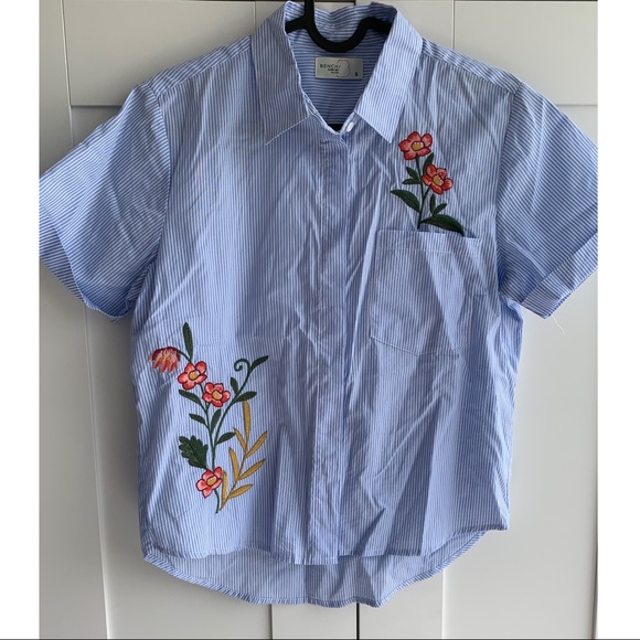 Bench Floral Button Down Shirt - Picture 2 of 4